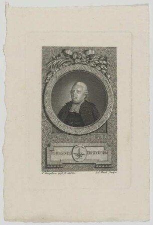 Bildnis des Iohannes Dreykorn
