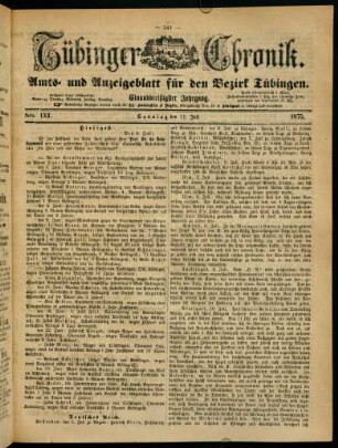 547-566, 11. Juli (Nro. 133) - 17. Juli (Nro. 137)