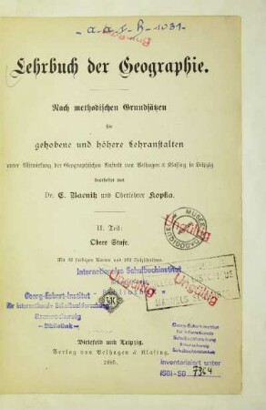 Teil 2 = Obere Stufe: [Teil 2 = Obere Stufe]