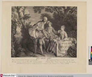 LES DEUX AMIS
