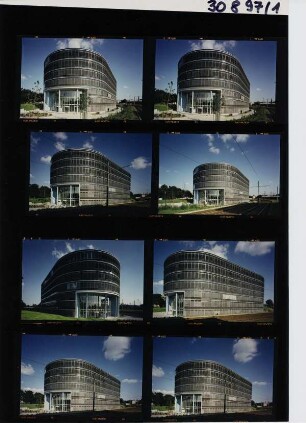 Ammonhof - Verwaltungsgebäude - Ammonstraße 35, Dresden, 1997