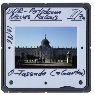 Potsdam, Sanssouci,Potsdam, Sanssouci Neues Palais