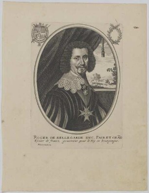 Bildnis des Roger de Bellegarde