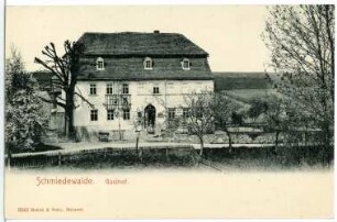 Schmiedewalde. Gasthof