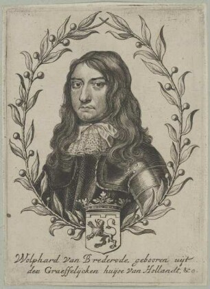 Bildnis des Wolphard van Brederode