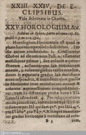XXIII. DE ECLIPSIBUS.