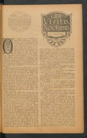Una visita nocturna : Ilustró Brack