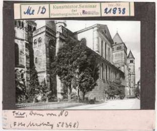 Trier, Dom: Ansicht von Nordosten