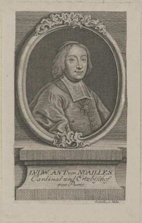 Bildnis des Ludwig Anton von Noailles