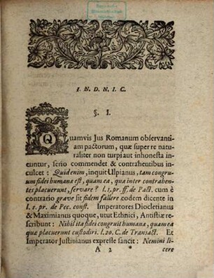 Disputatio iuridica inauguralis, de pactis successoriis : vulgo Von Erbschafts-Nachfolgen und Hauß-Verträgen