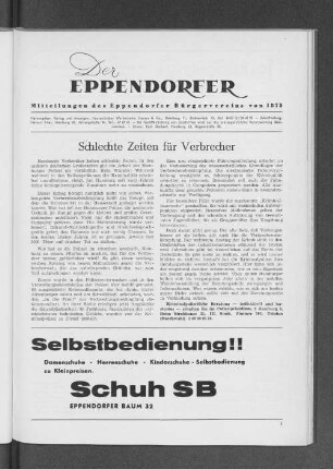 Schlechte Zeiten für Verbrecher