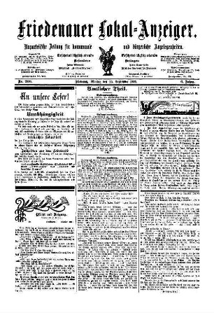 Nr. 200, 25.09.1899