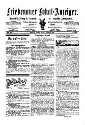Nr. 200, 25.09.1899