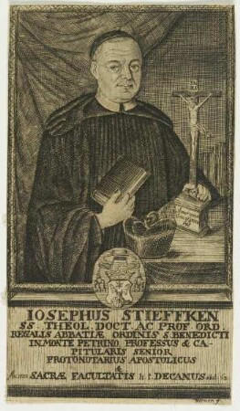 Bildnis des Iosephus Stieffken