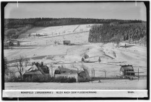 Rehefeld Blick nach dem Fleischerhang