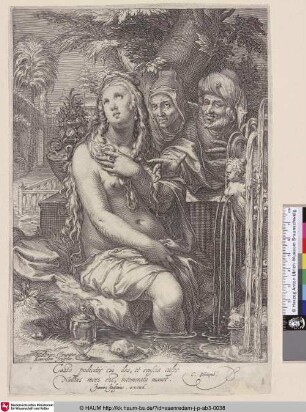 [Susanna und die beiden Alten; Susanna and the Elders]