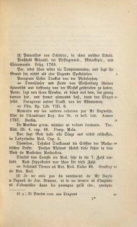 Ephemerides und Volkslieder