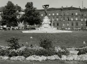 Muschelminna, Postplatz Görlitz