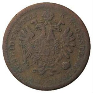 Fundmünze, Kreuzer, 1859
