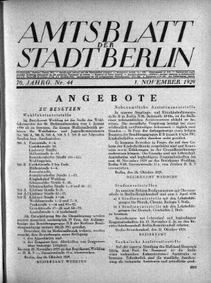 1929,44: Nr. 44, 3. November 1929