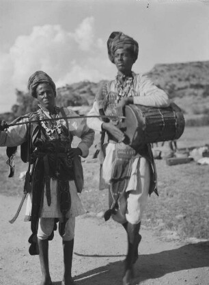 Soldaten : Im Dienst der Italiener stehende Soldaten