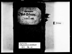 Hofordnungen