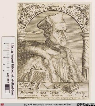Bildnis Johannes Geiler, gen. von Kaysersberg