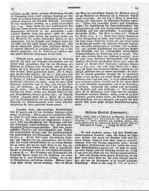 Wilhelm Gottlieb Tennemann´s, ehemal. ordentl. Prof. der Philosoph. zu Marburg, Grundriß der Geschichte der Philosophie für den akademischen Unterricht. - Vierte vermehrte und verbesserte Auflage oder zweyte Bearbeitung von Amadeus Wendt, ordentl. Prof. der Philosophie zu Leipzig. - Leipzig : Barth, 1825