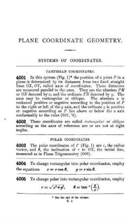 Section XIII. Plane Coordinate Geometry. Analytical Conics in Cartesian Trilinear Coordinates. Theory of Plane Curves.