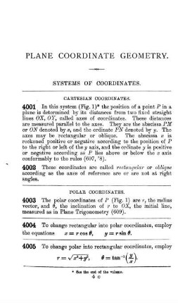 Section XIII. Plane Coordinate Geometry. Analytical Conics in Cartesian Trilinear Coordinates. Theory of Plane Curves.