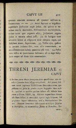Threni Jeremiae