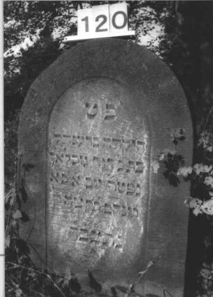 Grabstein 120