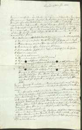 Brief von Albrecht Wilhelm Roth an Friedrich Julius Voigt
