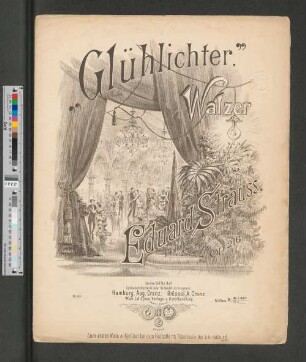 Glühlichter : Walzer ; op. 216, für Piano