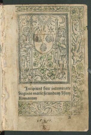 Horae ad usum Romanum