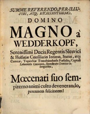 Annuente Divini Numinis Gratiâ : Dissertatio Inaugurales De Jure Immunitatis A Vectigalibus, Certis Personis Competente