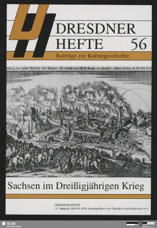 Sachsen im Dreißigjährigen Krieg