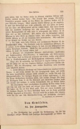 Vom Gemüsebau