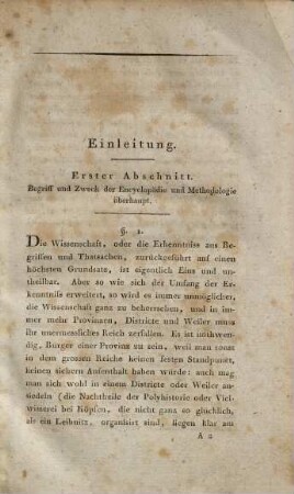 Lehrbuch der Encyclopädie und Methodologie der Rechtswissenschaft