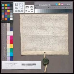 Johan Melchior Usener, Amtsverweser der Schenken zu Schweinsberg, reversiert über die Belehnung seines Herrn Johan Otto Reinhard Schenken zu Schweinsberg mit dem Oberhof und Gericht zu Fronhausen. - Es siegelt der Aussteller.