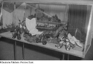 Vitrine mit Schuhen