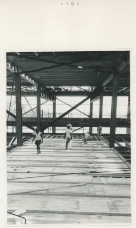 Aufbereitungsanlage Nimba, ohne Ortsangabe, 1961-1968