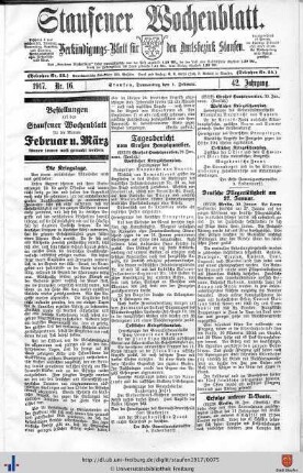 Februar 1917
