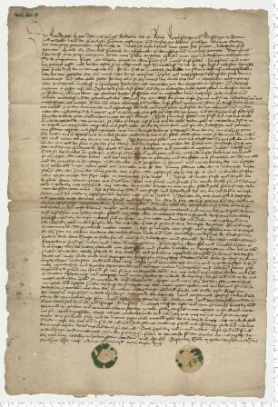 Die Herzöge Otto und Frederik zu Braunschweig und Lüneburg zur Klage Herzog Wilhelms zu Braunschweig und Lüneburg