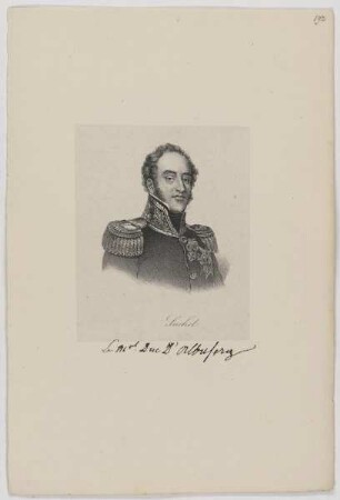 Bildnis des Louis Gabriel Suchet