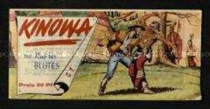 Piccolo aus der Comicserie Kinowa, Heft 13
