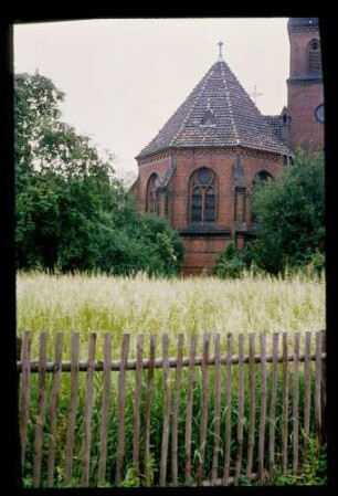 Geltow/Kirche 6.6.79.