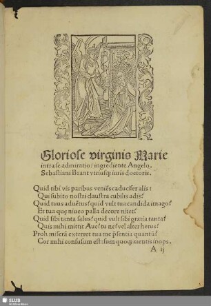 Gloriose virginis Marie ...
