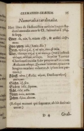 Numeralia cardinalia.