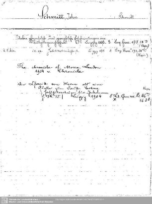 Schmidt, John